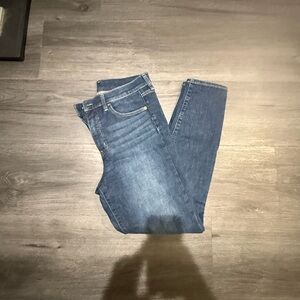 GAP Women's Straight Leg Blue Jeans